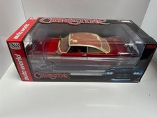 1:18 1958 Plymouth Fury Christine Partiellement Restauré Petite Voiture Jouet