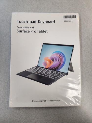Touch pad keyboard for - touch,