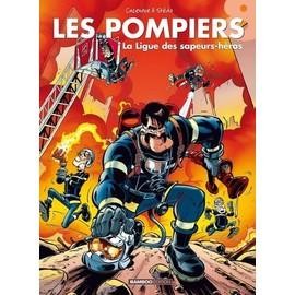 Livre les pompiers tome la - 8,