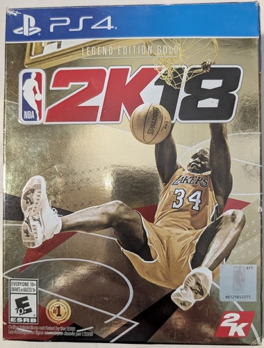 Nba 2k18 legend edition - nba, gold