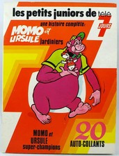 Momo et Ursul - Livre