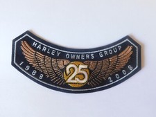HARLEY-DAVIDSON PATCH