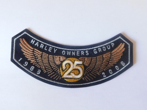 Harley davidson patch - harley-davidson,