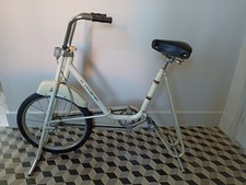Vélo Vintage entraînement appartement rétro  années 60 Raviot 