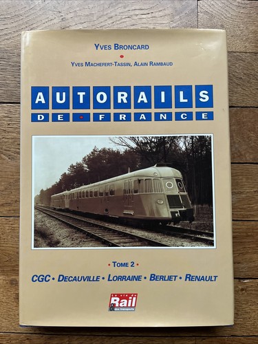 Les autorails france - de,