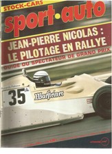 SPORT AUTO N°195 GUIDE