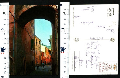 Bonassola vue de la rue - vue,