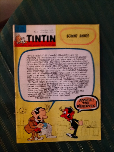 Journal tintin 793 du - 793, 2