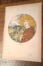Eugène Grasset-1 estampe-Jalousie.1899