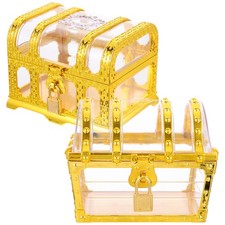 2 Sets Boite A Jouet Pirate