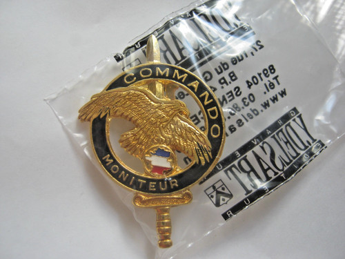 Brevet des commandos cnec - brevet,