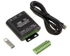 Convertisseur USB vers RS232 RS422 RS485 TTL avec chipset FTDI FT232