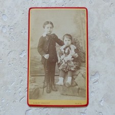 Par A. Prouzet à Paris : CDV