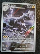 Carte Pokemon Zéblitz AR EV10.5 Flamme Blanche FR 115/086 vf neuf (port groupé)