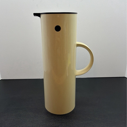 Stelton vacuum flask beige - stelton,