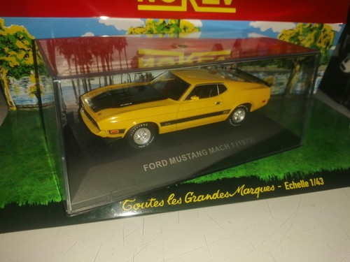 Ixo ford mustang - 1/43,