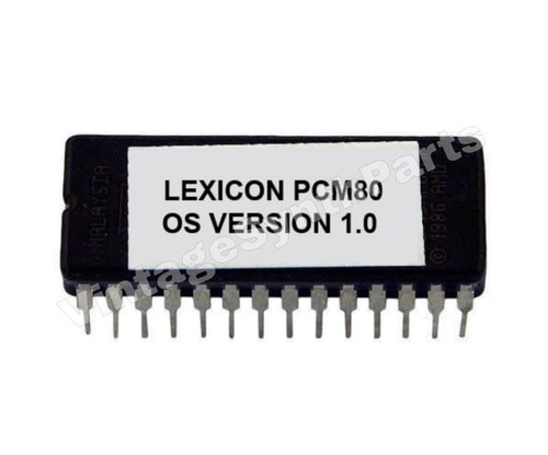 Lexicon pcm80 latest - lexicon,