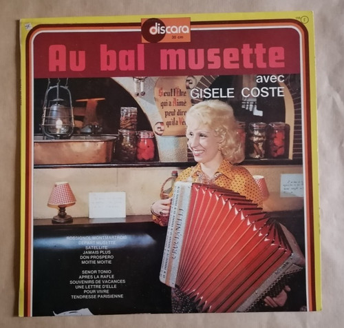 Gisele coste bal musette - :,