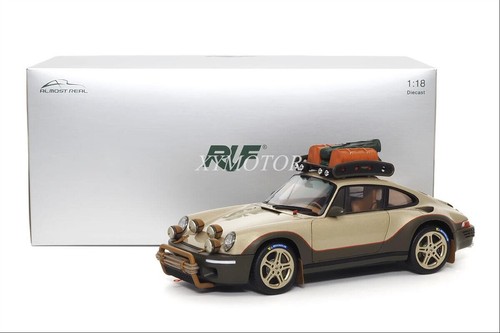 Almost real porsche - 1/18,