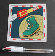 Autocollant / Sticker - Chaussures GEPY - Odyssée de l'Espace