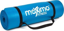 Yoga Tapis Fitness Maximo Bleu