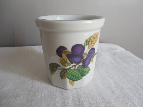 Pot confiture porcelaine - confiture, en
