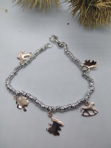 Bracelet argent femme - bracelet,