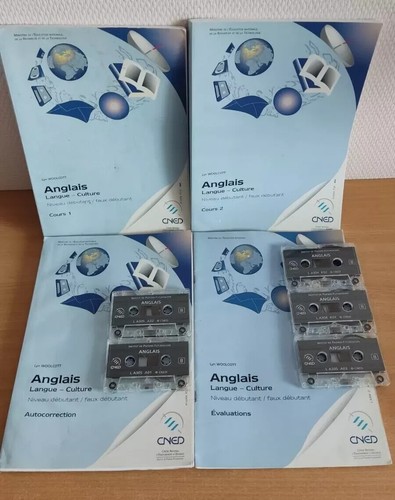 Cours complet anglais cned - complet,