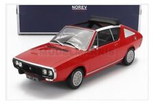 NOREV 185371 Renault - 17 Gordini Cabriolet 1975 - Red - 1/18