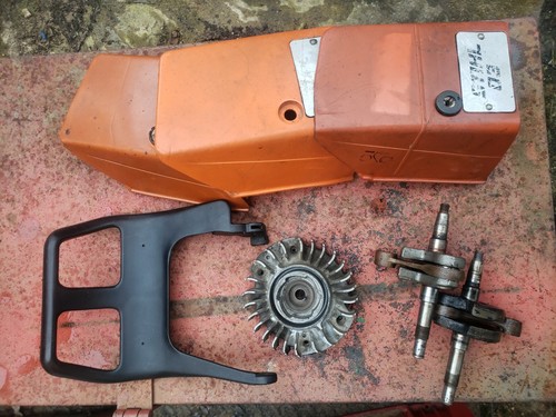 Lot pieces tronconneuse stihl - pieces,