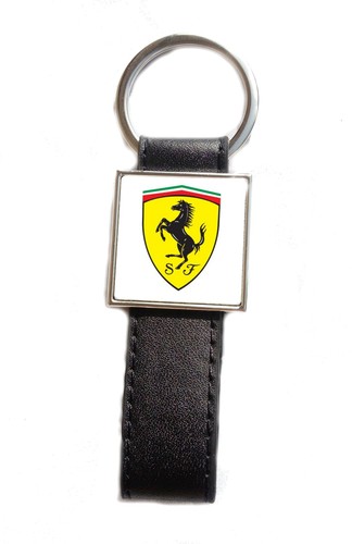 Ferrari embleme blanc - embleme,