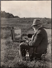 Le peintre Louis de Gonzague