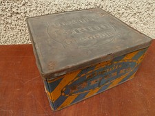 Ancienne boite publicitaire