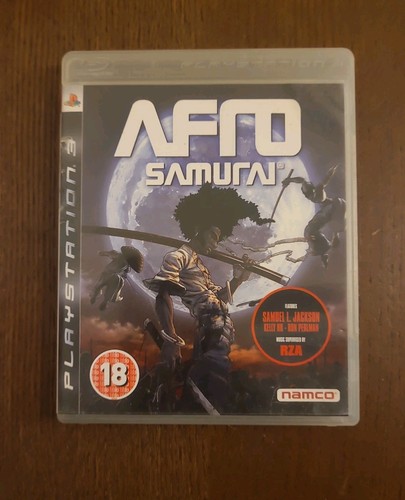 Afro samurai ps3 - afro, complet