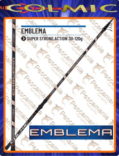 Canne colmic telematch - telematch, emblema