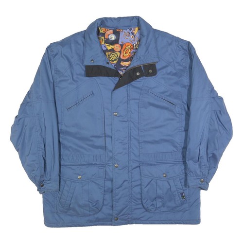 Veste homme bleue mélange - hd,