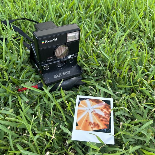 Polaroid slr 680 folding - polaroid,