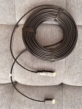 Cordon HDMI 2.0 fibre AOC 30 mètres 
