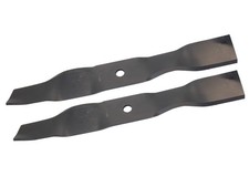 Jeu de lames (mulching) adapté pour John Deere SRX75 Tracteur de pelouse