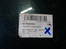 Trappe d'essence RENAULT