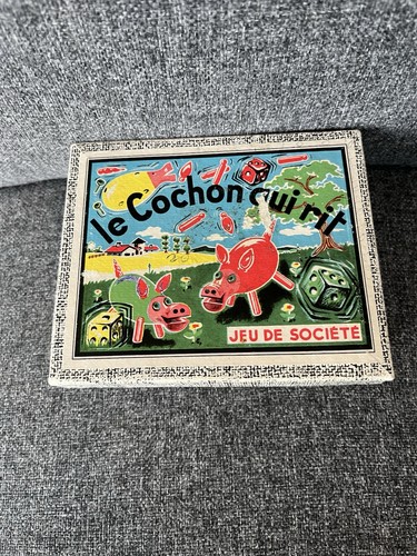 Ancien jeu cochon qui rit - jeu, le