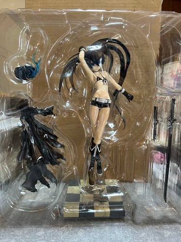 Figurine black rock - black, shooter