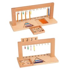 En bois Abacus Classique
