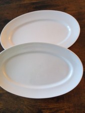Plats porcelaine blanche - , 24