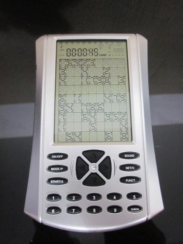 Sudoku electronic handheld - handheld, lcd