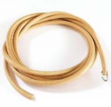 Courroie cuir pour machine à coudre ancienne pédalier 1m,80 avec attache