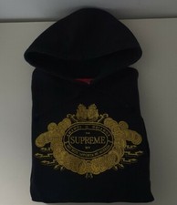 Sweat À Capuche FW18 Supreme Love Ou Hate Noir Taille M