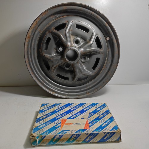 Roue fer 5jx13 fiat 124 - 5jx13,