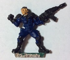 Figurine Métal Humain Human