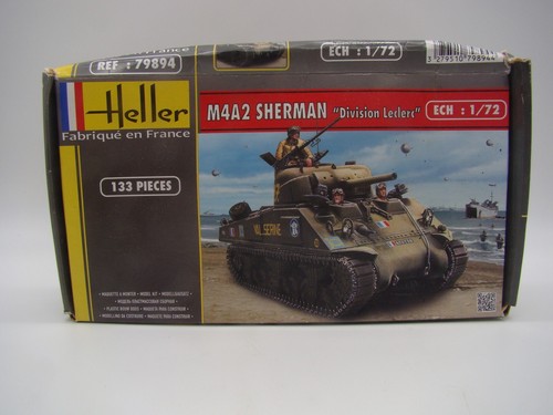 Heller char m4a2 - 1/72,